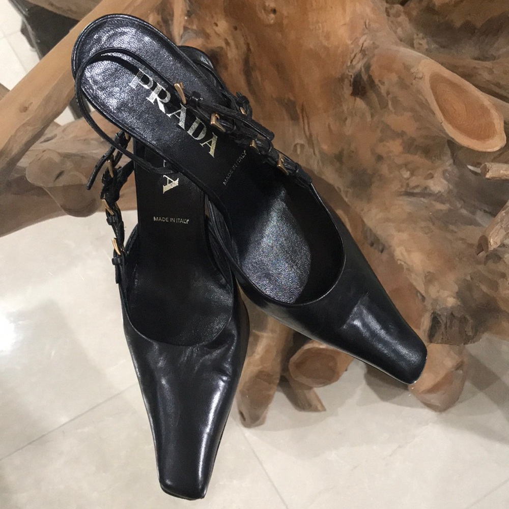 Prada Vintage Heels